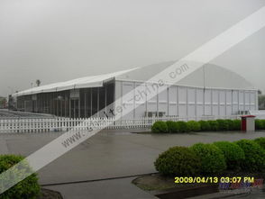 弧形篷房與拱形篷房 多功能的會(huì)議及展覽解決方案